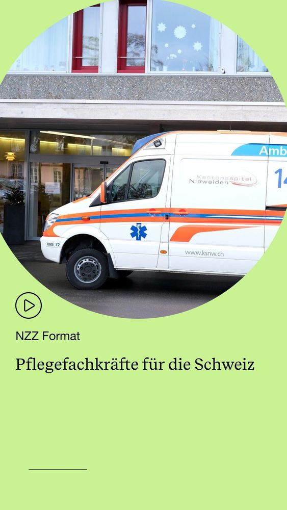 Pflegefachkrafte fiir die Schweiz