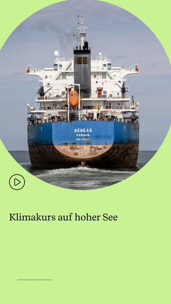AENEAS aur re    Klimakurs auf hoher See