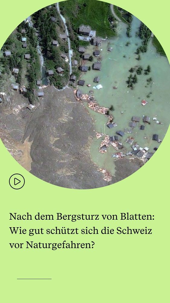 Wie gut schutzt sich die Schweiz vor Naturgefahren?