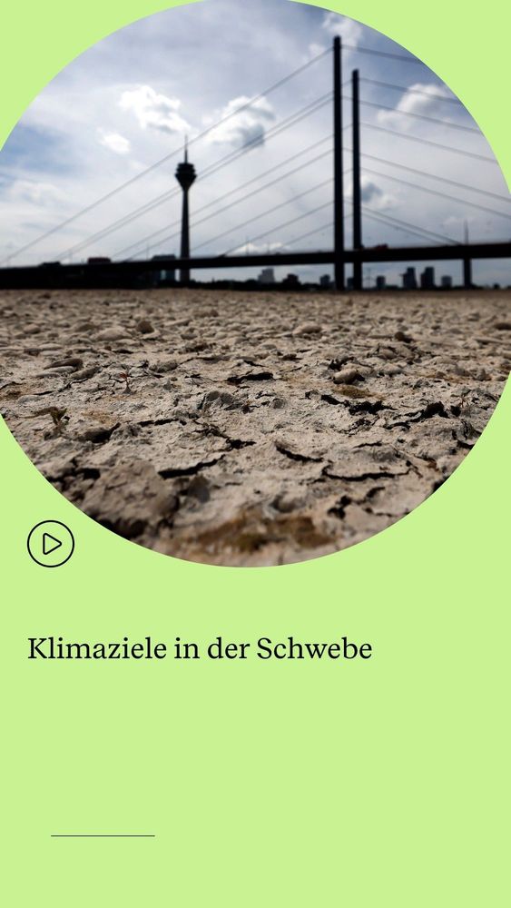 Klimaziele in der Schwebe