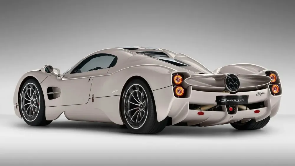 Bild des Supersportwagens Pagani Utopia