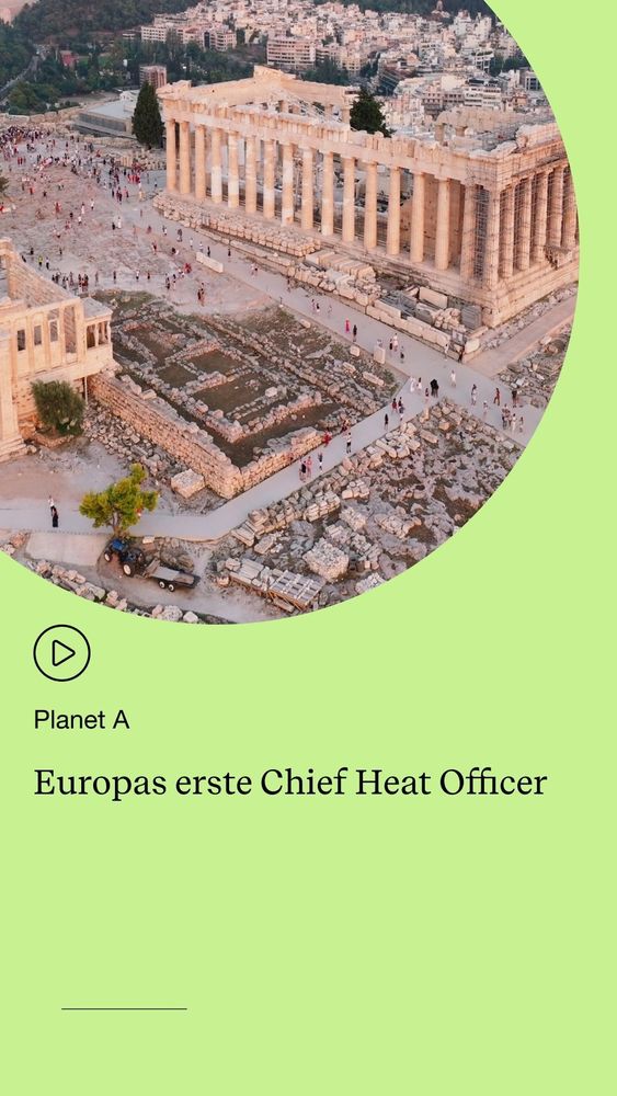 Europas erste Chief Heat Officer