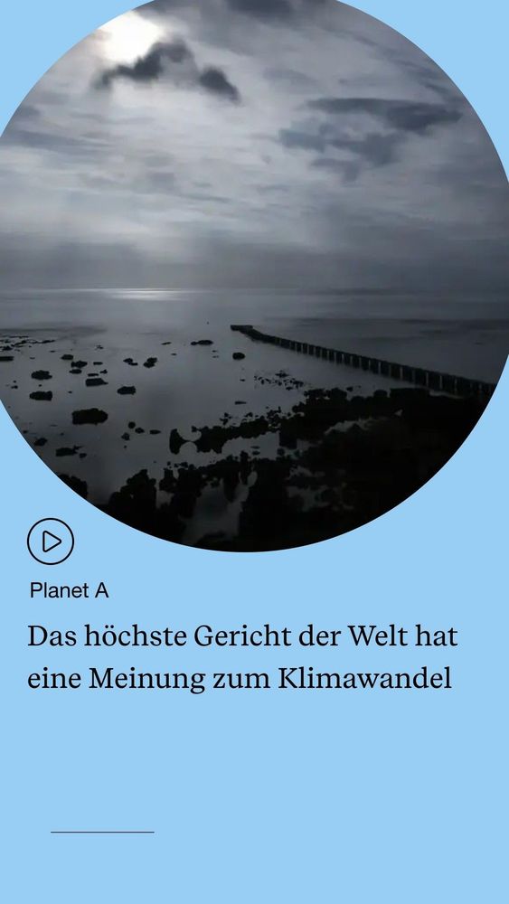 Das hochste Gericht der Welt hat eine Meinung zum Klimawandel