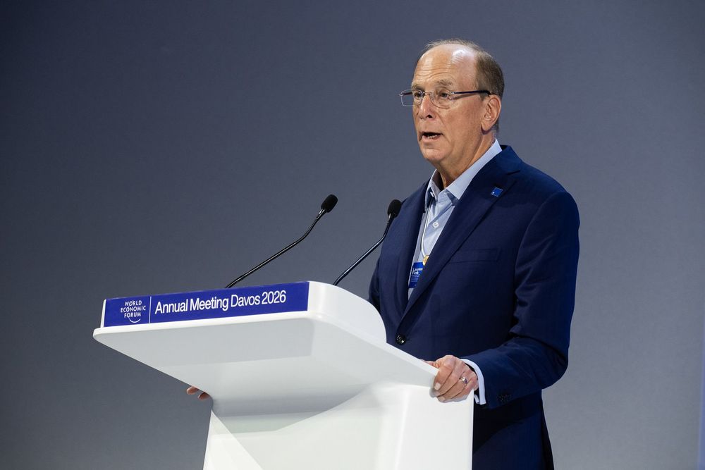 Ad interim war gestern: Die Co-Präsidenten des WEF sehen sich nicht mehr als Übergangslösung