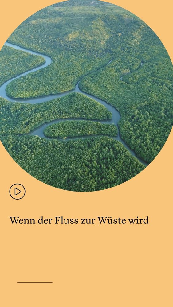 Wenn der Fluss zur Wiiste wird