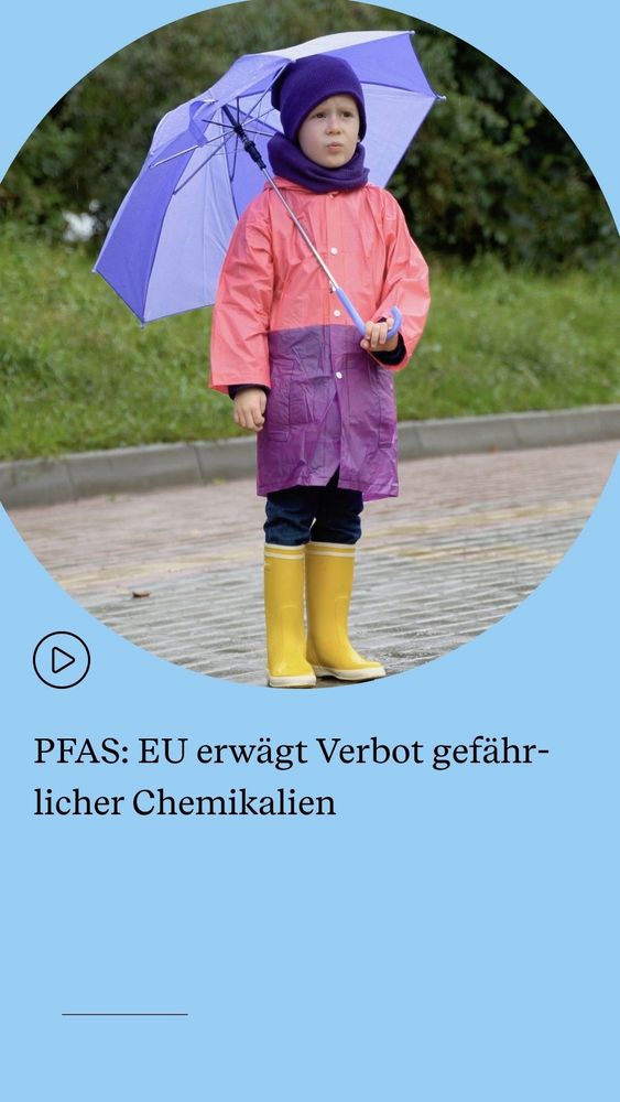 PFAS: EU erwagt Verbot gefahr- licher Chemikalien