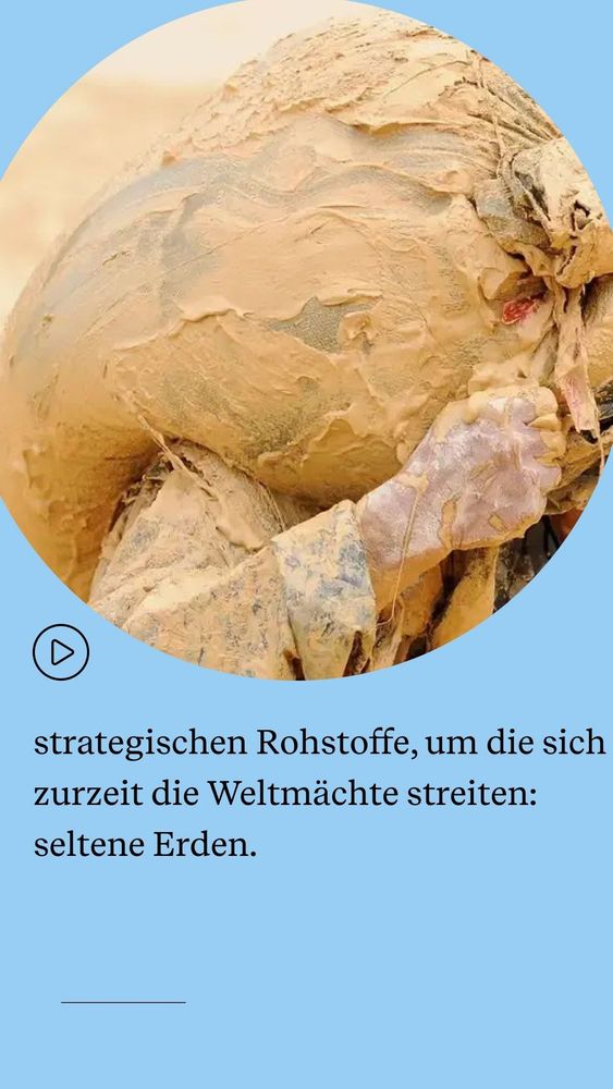 zurzeit die Weltmachte streiten: seltene Erden.