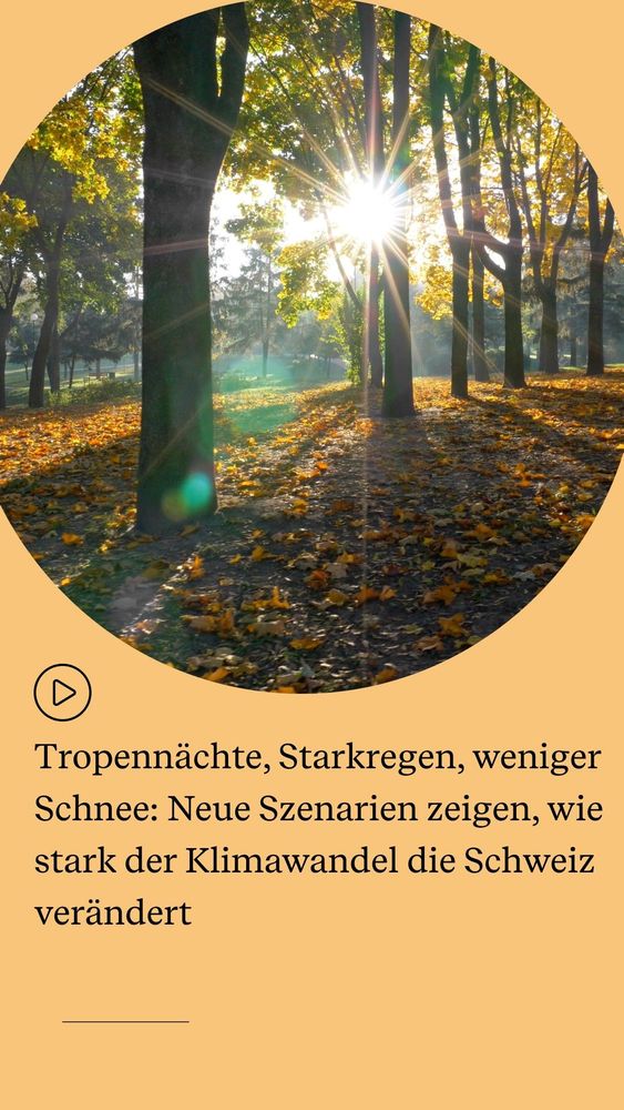 Schnee: Neue Szenarien zeigen, wie stark der Klimawandel die Schweiz verandert