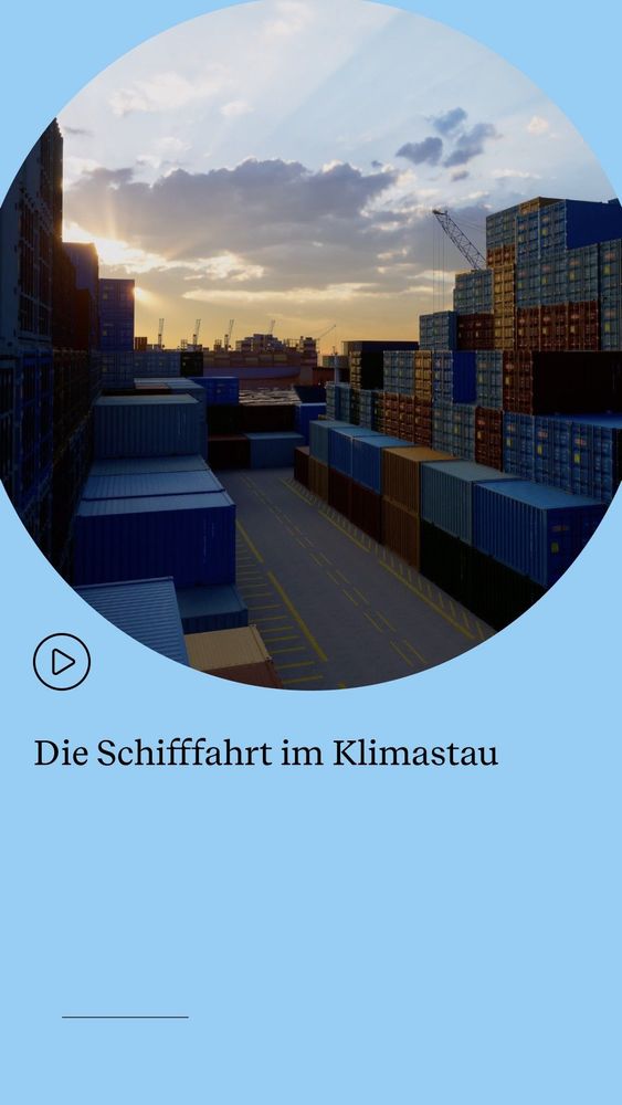 Die Schifffahrt im Klimastau