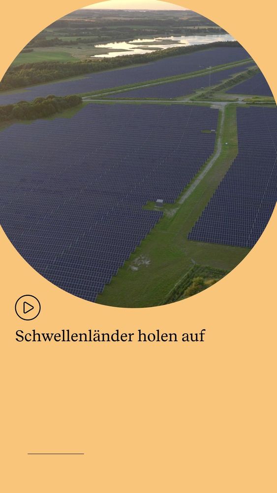 Schwellenlander holen auf