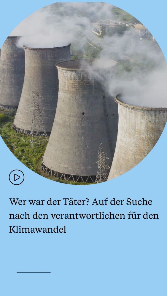 Se    Wer war der Tater? Auf der Suche nach den verantwortlichen fiir den Klimawandel