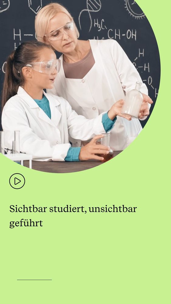 Sichtbar studiert, unsichtbar geftihrt