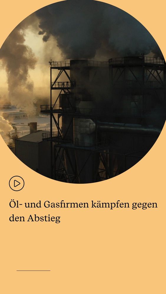 Ol- und Gasfirmen kampfen gegen den Abstieg