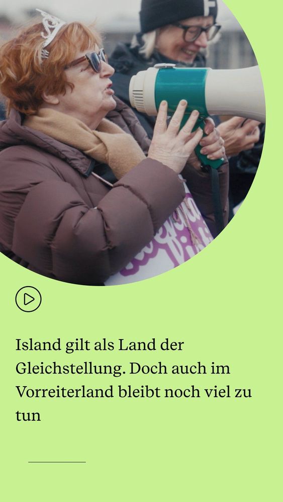 Gleichstellung. Doch auch im Vorreiterland bleibt noch viel zu tun