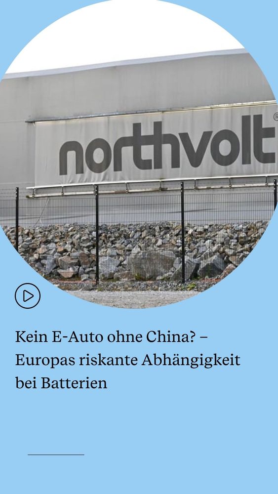 - | HUHUNNHUNU Tm sii “i tt HA it  Ail i i    Kein E-Auto ohne China? - Europas riskante Abhangigkeit bei Batterien