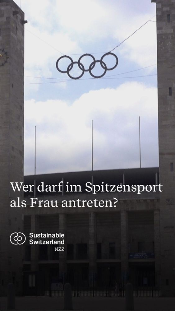 Wer darf im Spitzensport als Frau antreten?  Sustainable Switzerland INVA