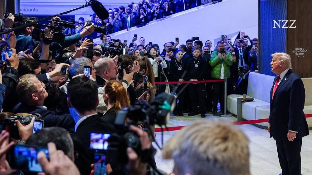 Wie Donald Trump am WEF in Davos alle in seinen Bann zieht - die grosse Reportage