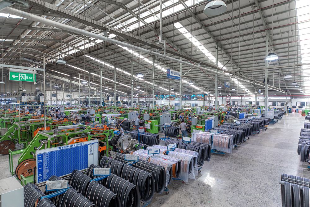 Bei Schwalbe werden vier Fünftel aller neuen Reifen aus rezyklierten und erneuerbaren Rohstoffen hergestellt.