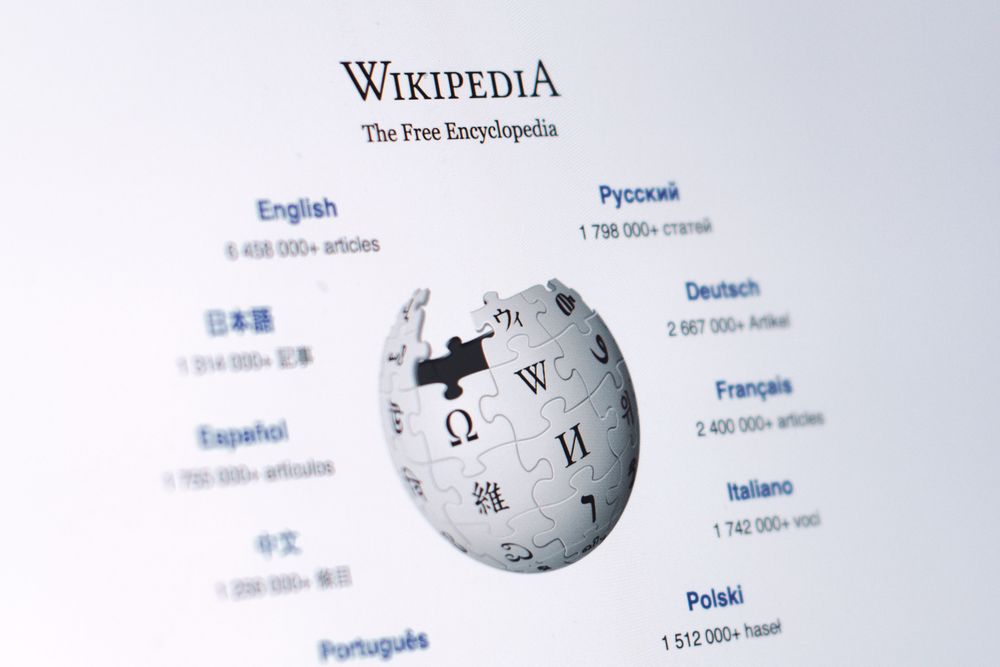 Wikipedia wird 25: Die Enzyklopädie mag nicht perfekt sein – aber ein grosser Gewinn für die Welt ist sie trotzdem