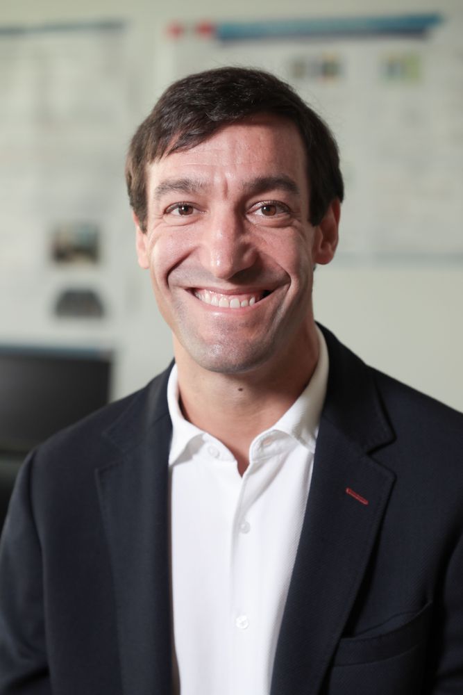 EPFL-Professor David Atienza. Photo: PD