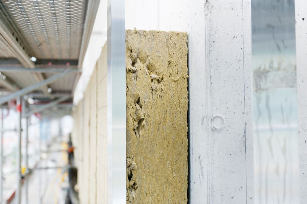 Matériau d'isolation pour une meilleure propriété d'isolation sur la façade
