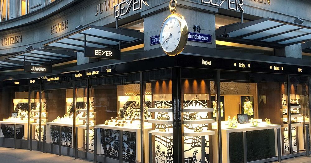 Das älteste Uhrengeschäft der Welt befindet sich an der Zürcher Bahnhofstrasse. Ende Jahr schliesst es