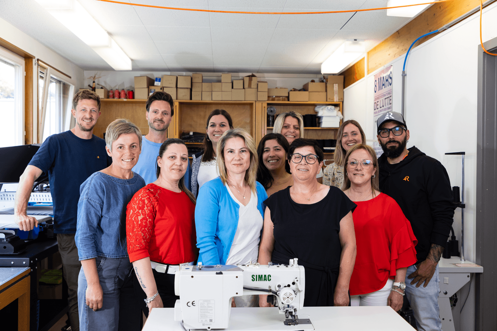 l'équipe de Revario