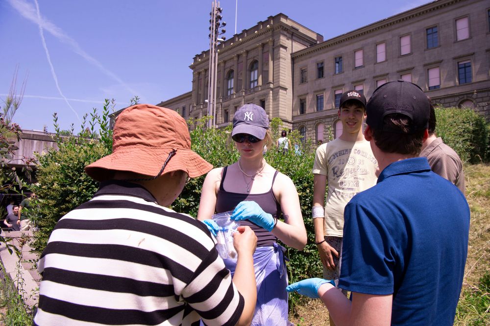 Photos: Hannes Hübner / ETH Zurich