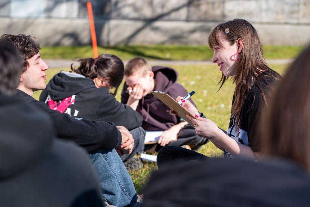 Partecipanti al Forum europeo dei giovani di Trogen