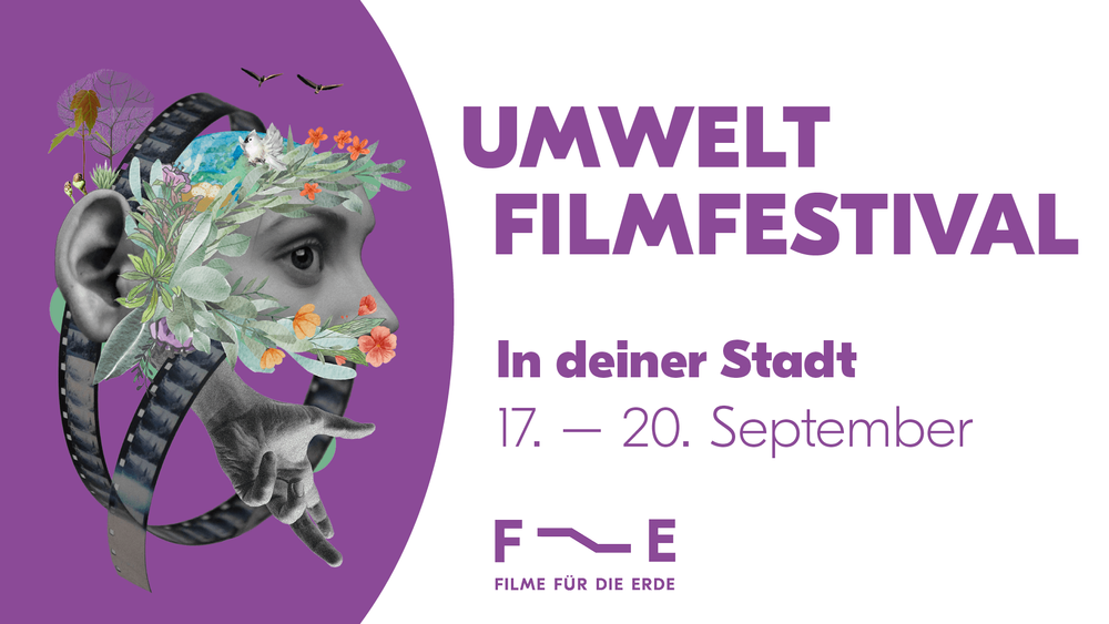 Plakat des Filme für die Erde Festivals