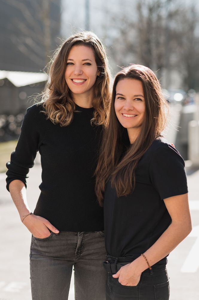 Anastasia Hofmann (links) und Naomi MacKenzie, Gründerinnen von Kitro