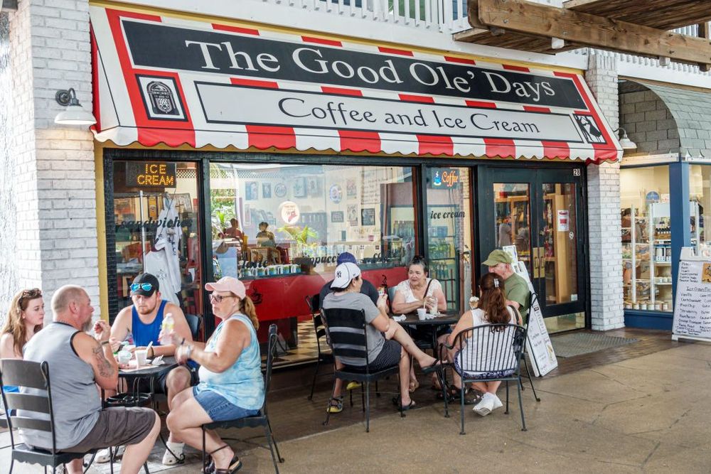 The Good Ole' Days Coffee and Ice Cream, Punta Gorda, Florida