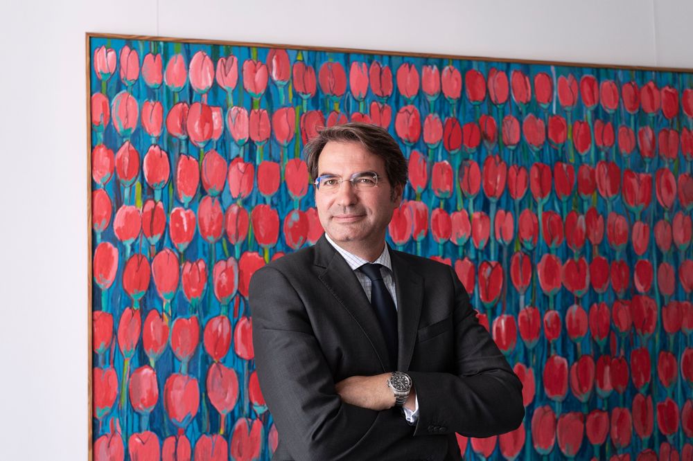 Glaubt trotz Kritik weiterhin an nachhaltige Anlagen: der EFG-Chef Giorgio Pradelli.