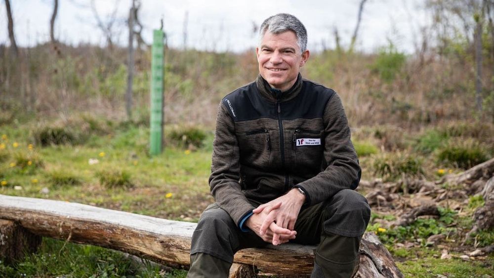 Forstingenieur Guido Bader