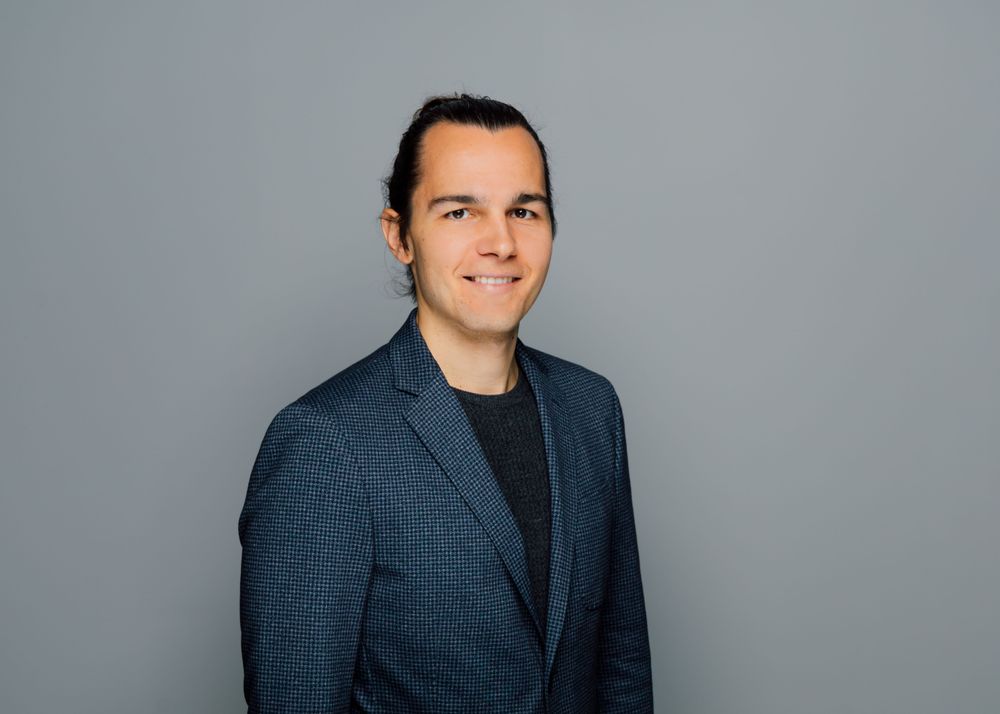 Porträtbild von Johannes Pokorny, Managing Director Climate Week Zurich