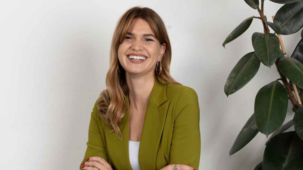 Foto ritratto di Lynn Grütter