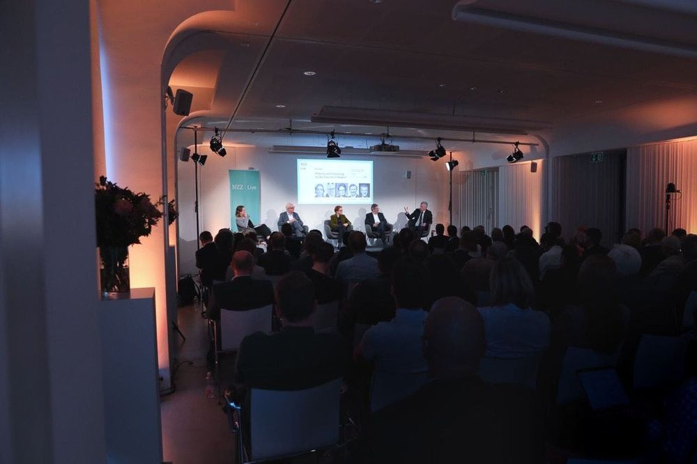 Klimadebatte von NZZ Live