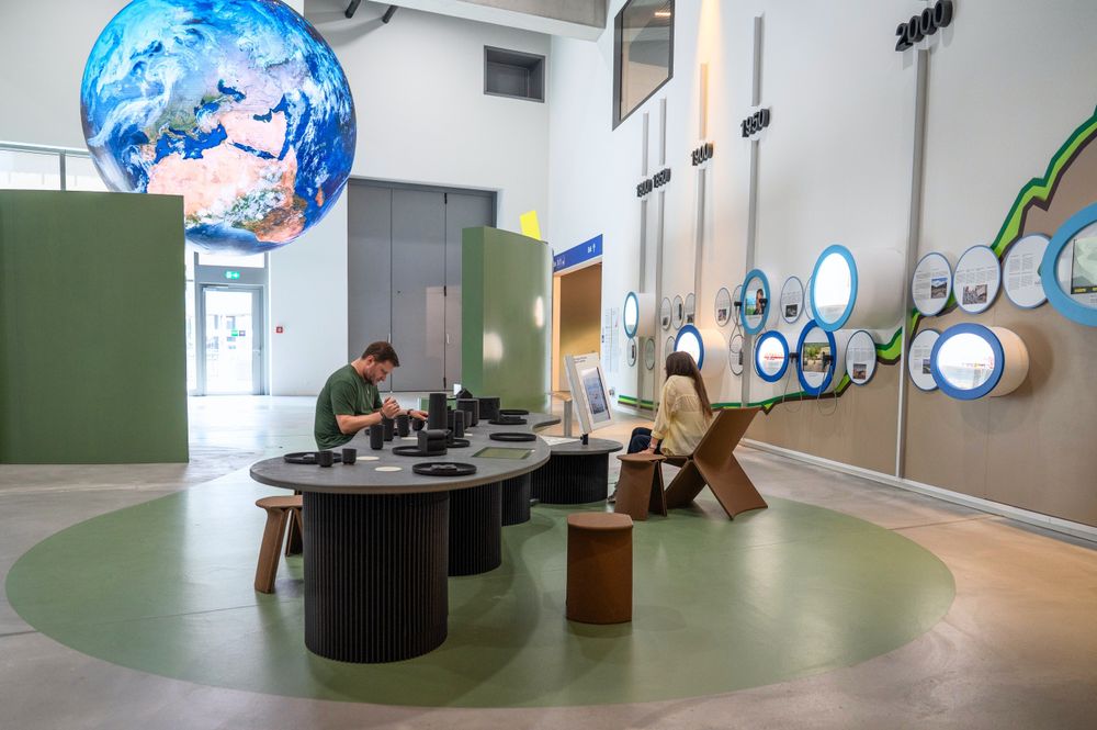 Ausstellung «Experience Energy!» im Verkehrshaus der Schweiz in Luzern. 