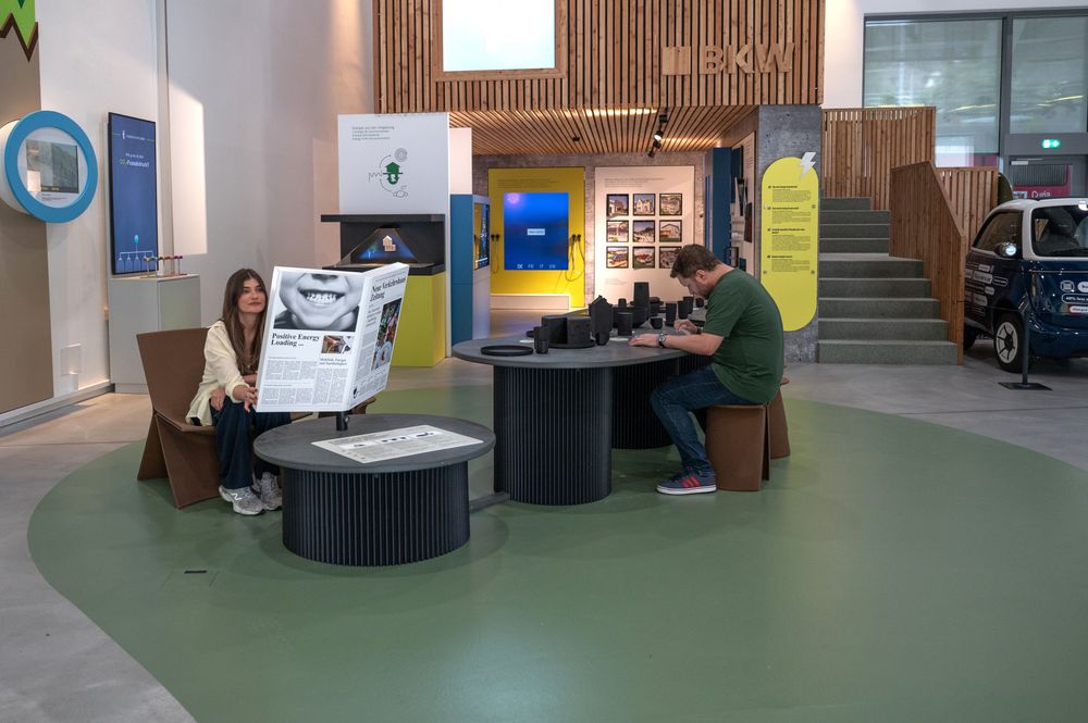 Experience Energy! Im Verkehrshaus der Schweiz in Luzern. 