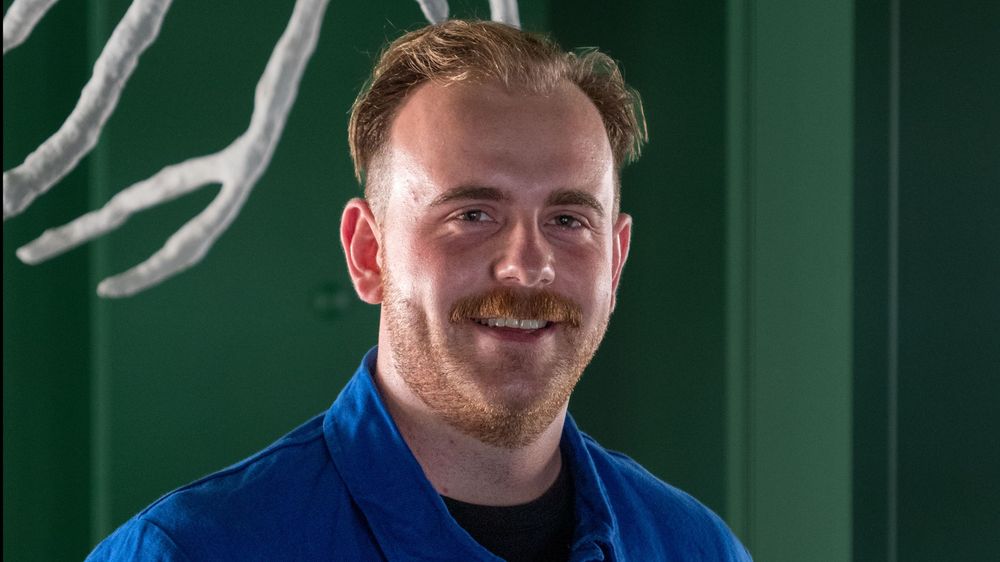 Felix Schwander è già riuscito a salvare più di tre tonnellate di frutta con la sua start-up PureUp da quando è stata fondata.