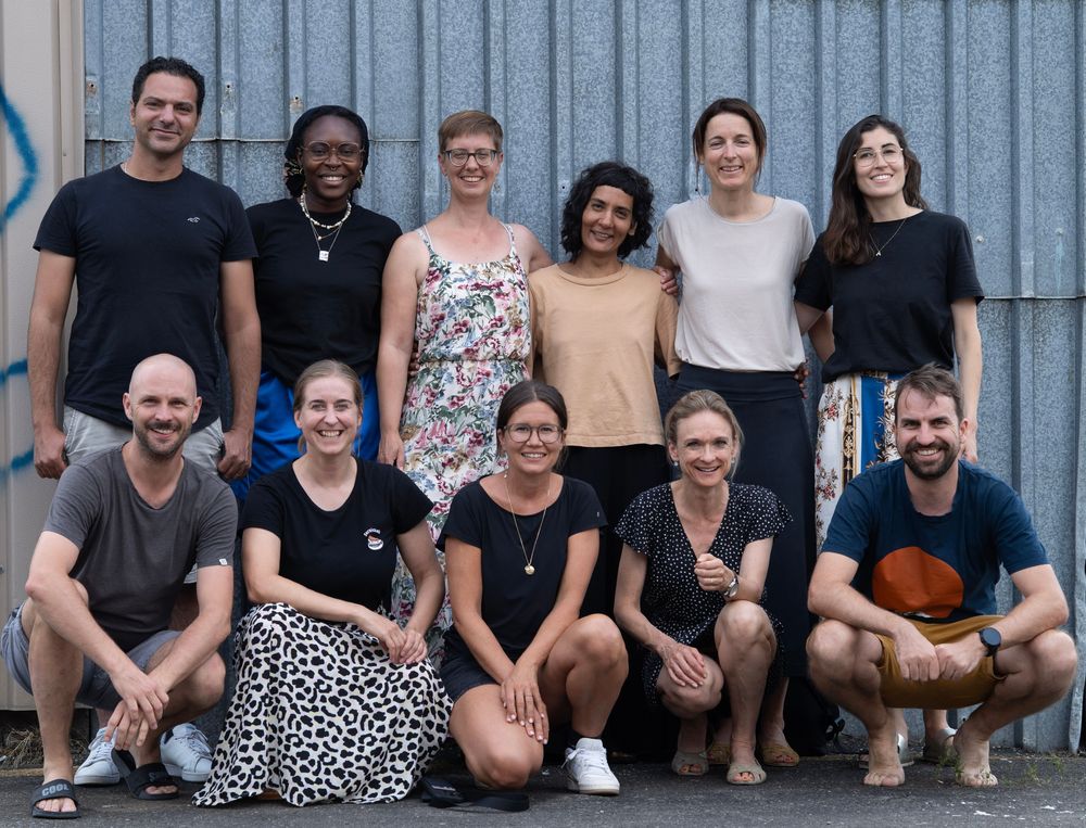 Das Team von Powercoders