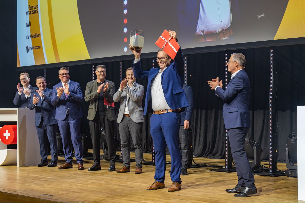 Und der Prix SVC Wirtschaftsraum Zürich 2026 geht an …