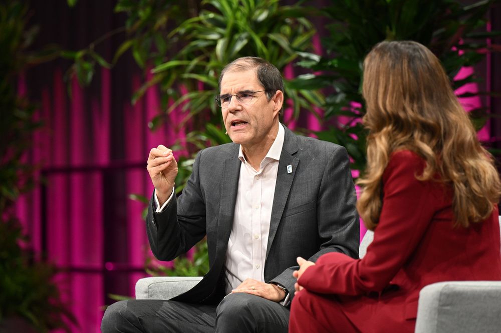 Wackernagel sur la scène du Sustainable Switzerland Forum 2025