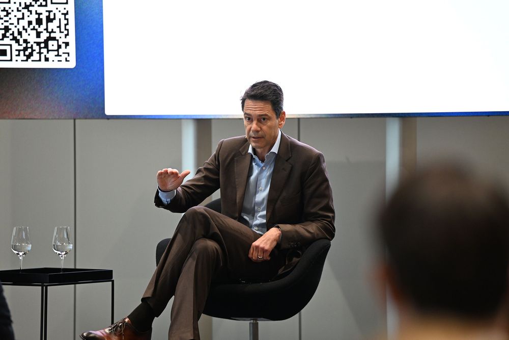 Stefan Brupbacher (Director of Swissmem) warned of geopolitical risks