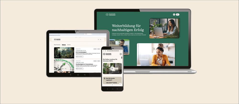 Sustainable Switzerland Academy