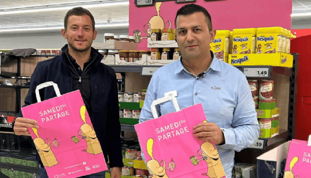 Insgesamt 33 Westschweizer Lidl-Filialen beteiligen sich an der Solidaritätsaktion «Samedi du partage». Foto: Lidl Schweiz