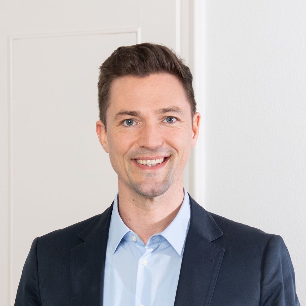 Simon Scherrer, Head of Ecosystem Sustainable Switzerland 