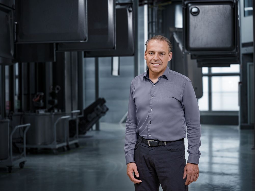 CEO Urs Wullschleger setzt auf Innovation, nicht nur bei den Produkten. Bild: Schmidlin AG