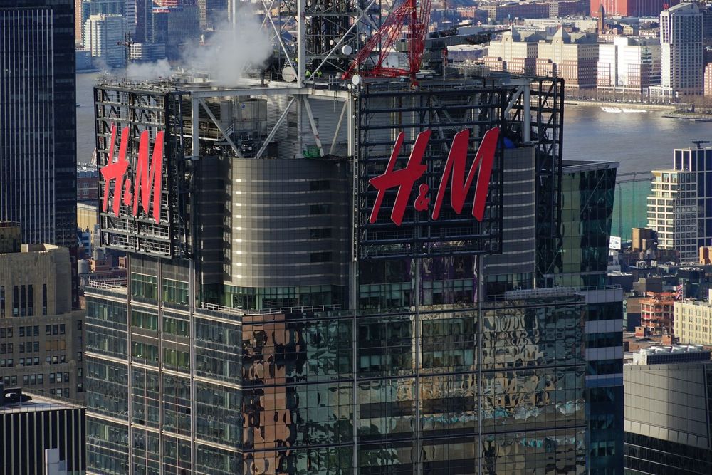 H&M in New York