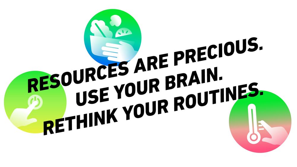 Das Logo der neuen ETH-Nachhaligskeits-Kampagne